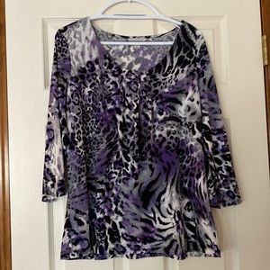 Women’s Laura Ashley Print Top XL